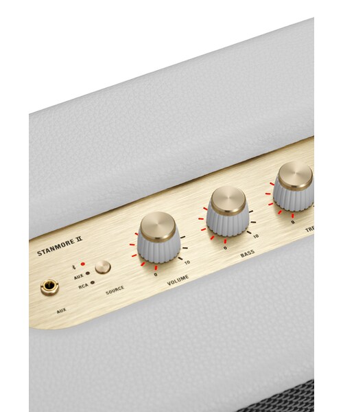 Marshall（マーシャル）の「Marshall Stanmore II Speaker - White（アクセサリー・メンズ・white・One Size）」の3枚目の写真