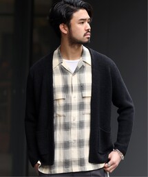 EDIFICE | ブラック(トップス)