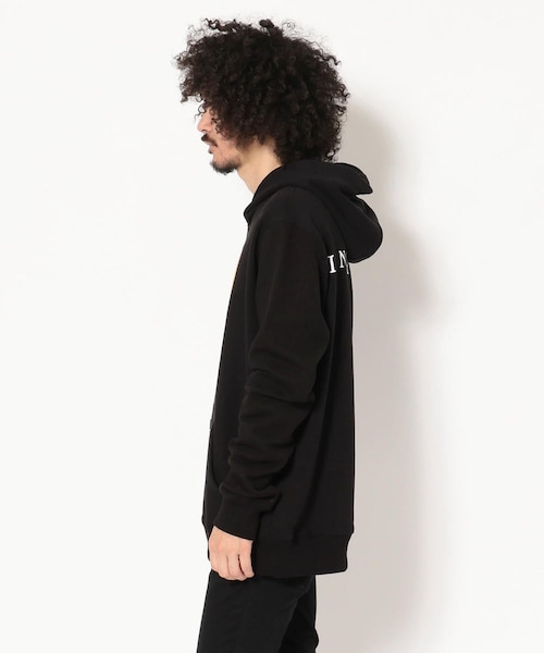 L.H.P（エルエイチピー）の「IH NOM UH NIT / インノミネイト/HOODIE CLOSED（その他・メンズ・BLACK・S, M, L）」の2枚目の写真