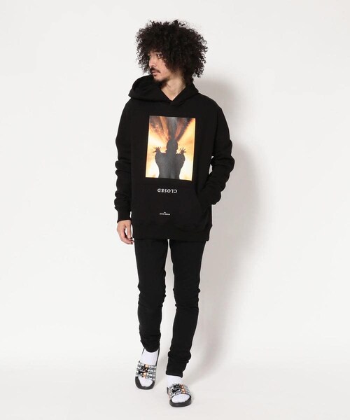 L.H.P（エルエイチピー）の「IH NOM UH NIT / インノミネイト/HOODIE CLOSED（その他・メンズ・BLACK・S, M, L）」の9枚目の写真