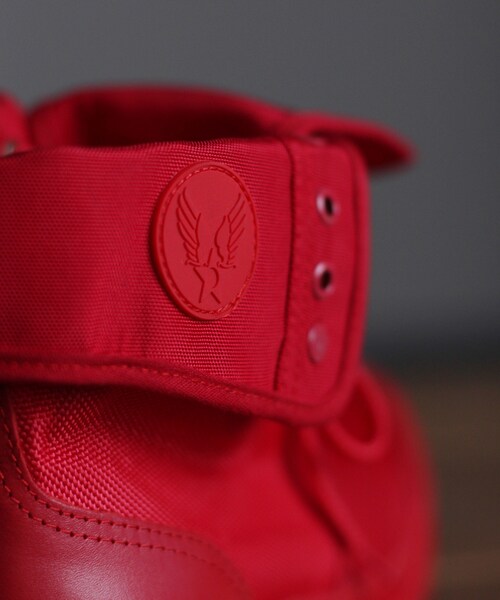 AVIREX(アヴィレックス)の「AV3402/スコーピオン ハイ ナイロン/SCORPION HI NYLON(シューズ・メンズ・BLACK/RED/OLIVE/D/BROWN/BEIGE・23, 24, 25, 26, 27, 28, 29)」の9枚目の写真