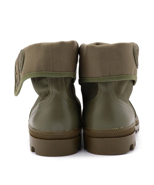 AVIREX(アヴィレックス)の「AV3402/スコーピオン ハイ ナイロン/SCORPION HI NYLON(シューズ・メンズ・BLACK/RED/OLIVE/D/BROWN/BEIGE・23, 24, 25, 26, 27, 28, 29)」の3枚目の写真