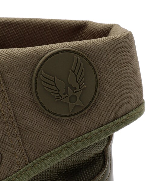 AVIREX(アヴィレックス)の「AV3402/スコーピオン ハイ ナイロン/SCORPION HI NYLON(シューズ・メンズ・BLACK/RED/OLIVE/D/BROWN/BEIGE・23, 24, 25, 26, 27, 28, 29)」の7枚目の写真