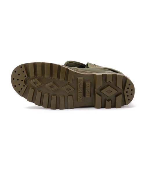 AVIREX(アヴィレックス)の「AV3402/スコーピオン ハイ ナイロン/SCORPION HI NYLON(シューズ・メンズ・BLACK/RED/OLIVE/D/BROWN/BEIGE・23, 24, 25, 26, 27, 28, 29)」の6枚目の写真