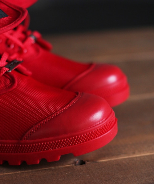 AVIREX(アヴィレックス)の「AV3402/スコーピオン ハイ ナイロン/SCORPION HI NYLON(シューズ・メンズ・BLACK/RED/OLIVE/D/BROWN/BEIGE・23, 24, 25, 26, 27, 28, 29)」の8枚目の写真