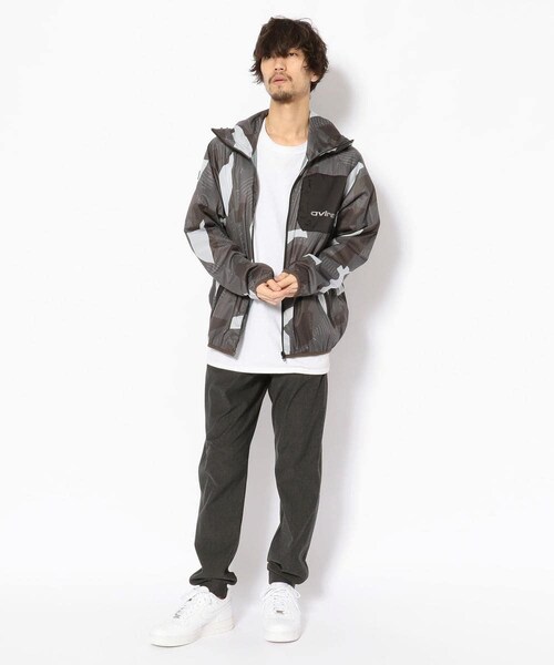 AVIREX（アヴィレックス）の「カモ フーデッド ジャケット/SEASONAL CAMO HOODED JACKET（ジャケット/アウター・メンズ・L/GREY/CHARCOL・M, L, XL, XXL）」の11枚目の写真