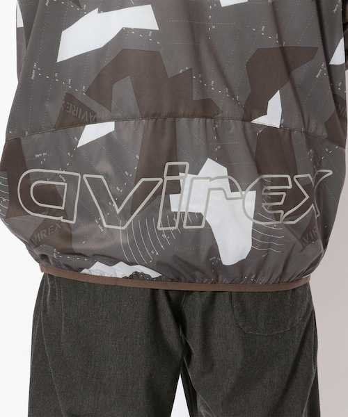 AVIREX（アヴィレックス）の「カモ フーデッド ジャケット/SEASONAL CAMO HOODED JACKET（ジャケット/アウター・メンズ・L/GREY/CHARCOL・M, L, XL, XXL）」の8枚目の写真