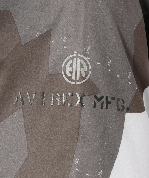 AVIREX（アヴィレックス）の「カモ フーデッド ジャケット/SEASONAL CAMO HOODED JACKET（ジャケット/アウター・メンズ・L/GREY/CHARCOL・M, L, XL, XXL）」の7枚目の写真