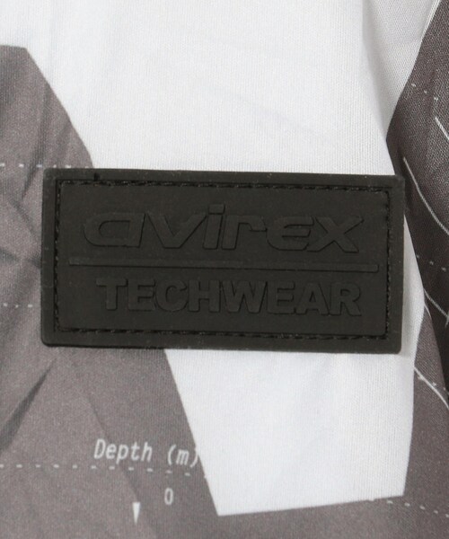 AVIREX（アヴィレックス）の「カモ フーデッド ジャケット/SEASONAL CAMO HOODED JACKET（ジャケット/アウター・メンズ・L/GREY/CHARCOL・M, L, XL, XXL）」の6枚目の写真