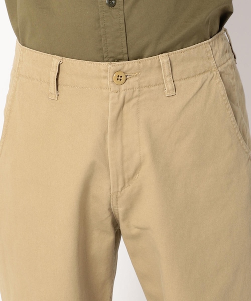 AVIREX(アヴィレックス)の「カーキ トラウザース/KHAKI TROUSERS(パンツ・メンズ・BEIGE/KHAKI/NAVY・S, M, L, XL, XXL)」の4枚目の写真