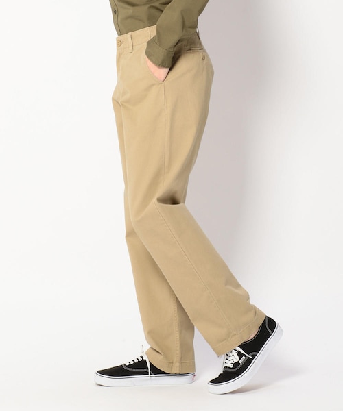 AVIREX(アヴィレックス)の「カーキ トラウザース/KHAKI TROUSERS(パンツ・メンズ・BEIGE/KHAKI/NAVY・S, M, L, XL, XXL)」の2枚目の写真
