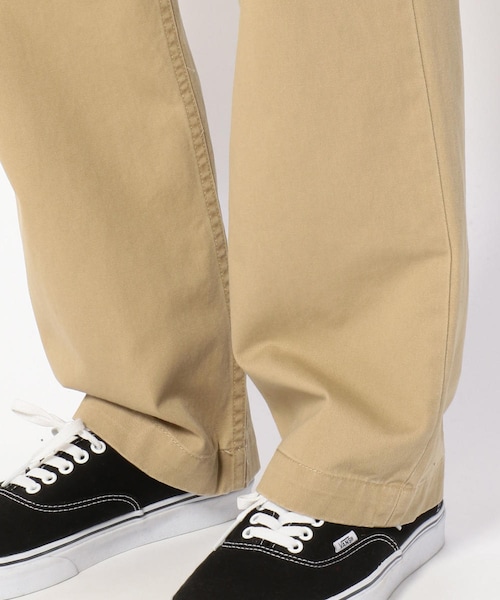 AVIREX(アヴィレックス)の「カーキ トラウザース/KHAKI TROUSERS(パンツ・メンズ・BEIGE/KHAKI/NAVY・S, M, L, XL, XXL)」の7枚目の写真