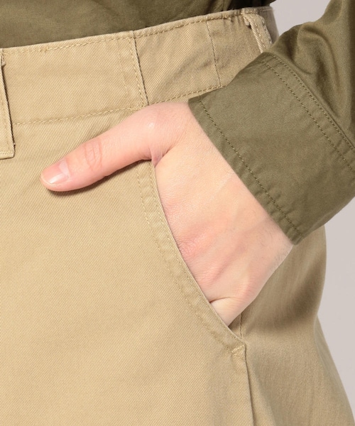 AVIREX(アヴィレックス)の「カーキ トラウザース/KHAKI TROUSERS(パンツ・メンズ・BEIGE/KHAKI/NAVY・S, M, L, XL, XXL)」の5枚目の写真