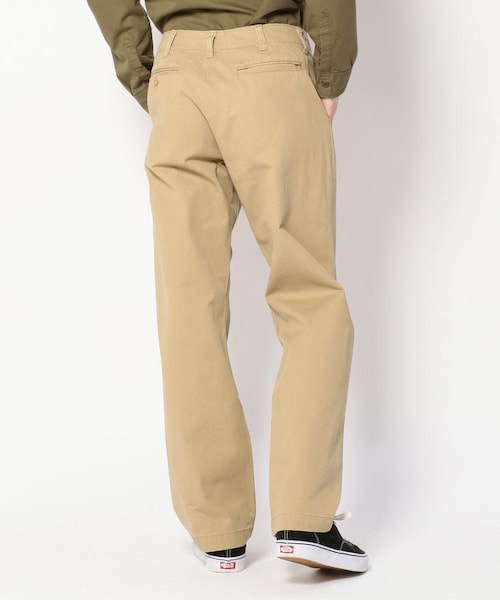 AVIREX(アヴィレックス)の「カーキ トラウザース/KHAKI TROUSERS(パンツ・メンズ・BEIGE/KHAKI/NAVY・S, M, L, XL, XXL)」の3枚目の写真