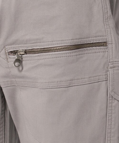 AVIREX（アヴィレックス）の「AVIREX/アヴィレックス/ストレッチ ドビー パンツ/STRETCH DOBBY PANT（パンツ・メンズ・WHITE/OLIVE/CAMO/D/GREY/ORANGE/BEIGE/BLACK/RENGA/MOCCA/WHT/CAMO II/BRN/CAMO/NAVY・S, M, L, XL, XXL）」の6枚目の写真