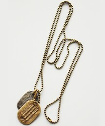 AVIREX（アヴィレックス）の「40s ドッグタグ 刻印モデル/40s DOG TAG 