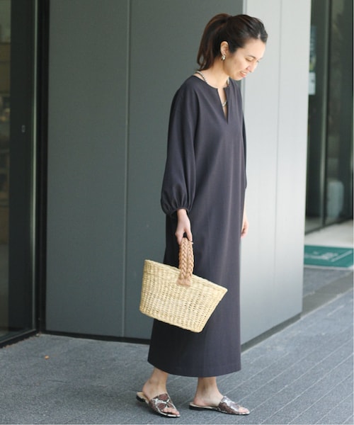 FRAMeWORK（フレームワーク）の「R/C マキシワンピース◇（）」 - WEAR