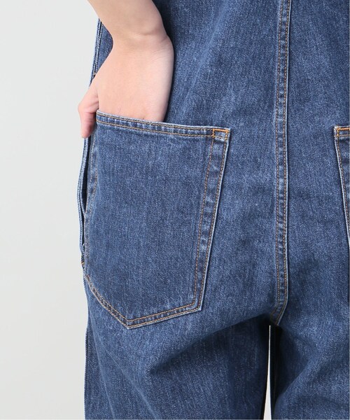 plage（プラージュ）の「CURRENTAGE デニムオールインワン（）」 - WEAR