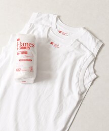Spick & Span | ≪予約≫【Hanes】スリーブレスTシャツ 2P◆(トップス)