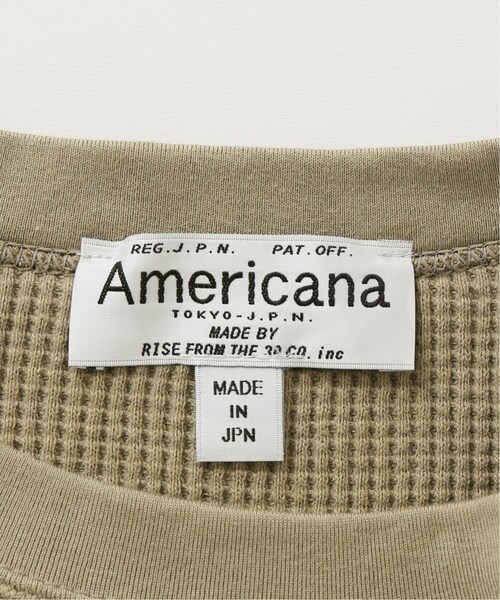 AP STUDIO（エーピーストゥディオ）の「AMERICANA 別注サーマル