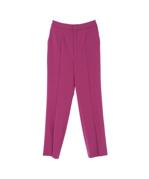 GARAGE OF GOOD CLOTHING（ガレージオブグッドクロージング）の「センタースリットパンツ（パンツ・ブラック/ピンク・36/38）」の11枚目の写真