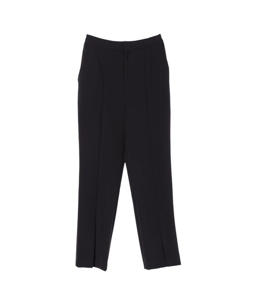 GARAGE OF GOOD CLOTHING（ガレージオブグッドクロージング）の「センタースリットパンツ（パンツ・ブラック/ピンク・36/38）」の4枚目の写真