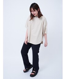 GARAGE OF GOOD CLOTHING | センタースリットパンツ(パンツ)