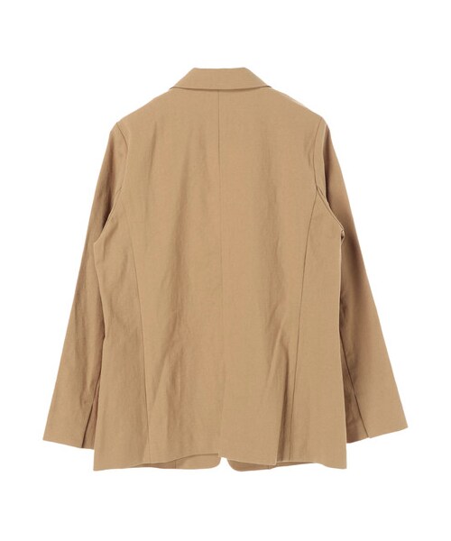 GARAGE OF GOOD CLOTHING（ガレージオブグッドクロージング）の「麻混シングルテーラーJK（ジャケット/アウター・キャメル・F）」の4枚目の写真