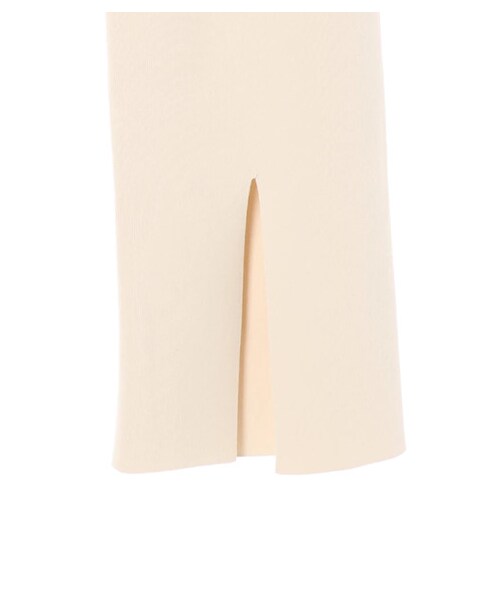 GARAGE OF GOOD CLOTHING(ガレージオブグッドクロージング)の「スリットパンツ(パンツ・アイボリー/ブラック/ブラウン・F)」の8枚目の写真