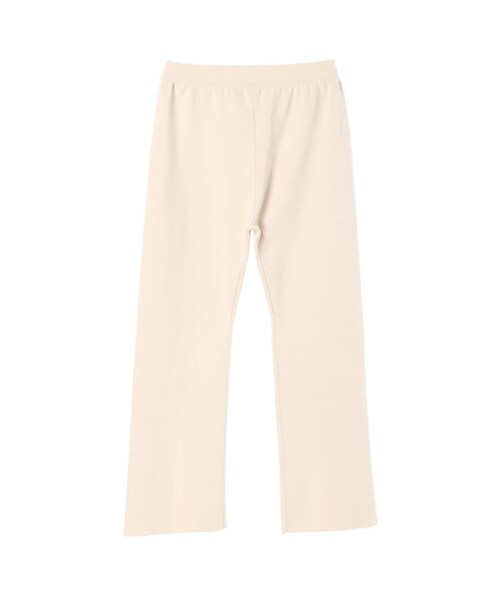 GARAGE OF GOOD CLOTHING(ガレージオブグッドクロージング)の「スリットパンツ(パンツ・アイボリー/ブラック/ブラウン・F)」の5枚目の写真