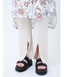 GARAGE OF GOOD CLOTHING | スリットパンツ(パンツ)
