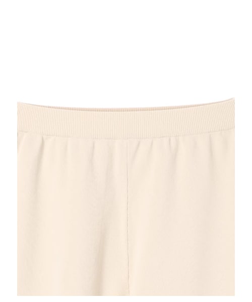 GARAGE OF GOOD CLOTHING(ガレージオブグッドクロージング)の「スリットパンツ(パンツ・アイボリー/ブラック/ブラウン・F)」の6枚目の写真