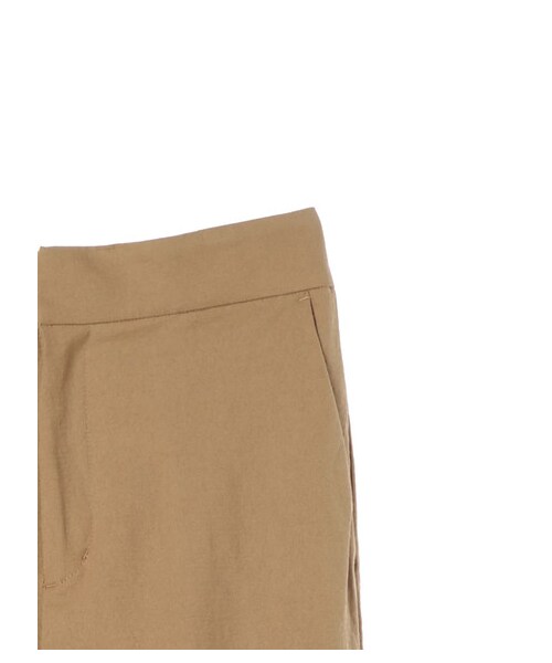 GARAGE OF GOOD CLOTHING（ガレージオブグッドクロージング）の「麻混センタープレスパンツ（パンツ・キャメル・F）」の4枚目の写真