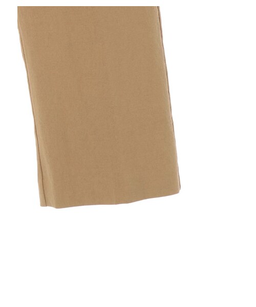 GARAGE OF GOOD CLOTHING（ガレージオブグッドクロージング）の「麻混センタープレスパンツ（パンツ・キャメル・F）」の5枚目の写真