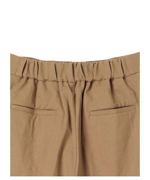 GARAGE OF GOOD CLOTHING（ガレージオブグッドクロージング）の「麻混センタープレスパンツ（パンツ・キャメル・F）」の6枚目の写真