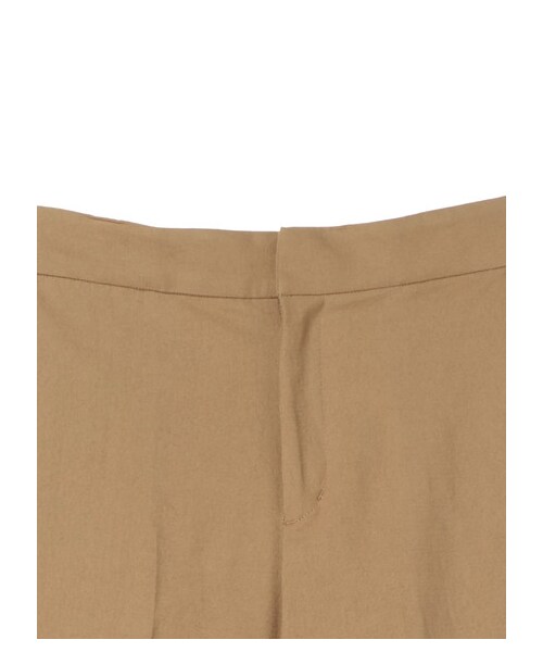 GARAGE OF GOOD CLOTHING（ガレージオブグッドクロージング）の「麻混センタープレスパンツ（パンツ・キャメル・F）」の3枚目の写真