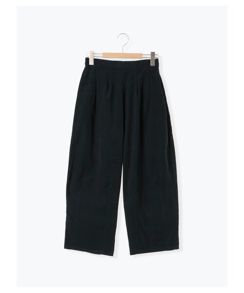 Samansa Mos2（サマンサ モスモス）の「細コールバレルパンツ（パンツ・ブラック/オレンジ/ブラウン/グリーン・F）」の13枚目の写真