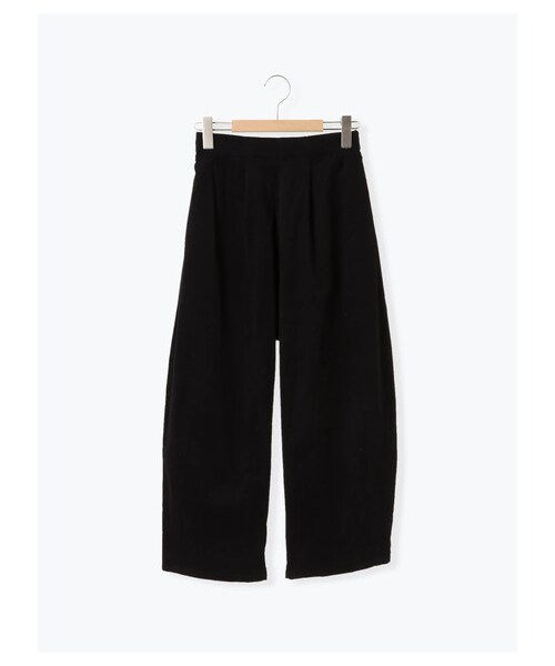 Samansa Mos2（サマンサ モスモス）の「細コールバレルパンツ（パンツ・ブラック/オレンジ/ブラウン/グリーン・F）」の10枚目の写真