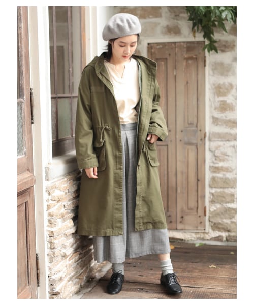 Samansa Mos2 サマンサモスモス コート F 紫系