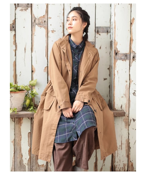 Samansa Mos2（サマンサ モスモス）の「ワークコート（）」 - WEAR