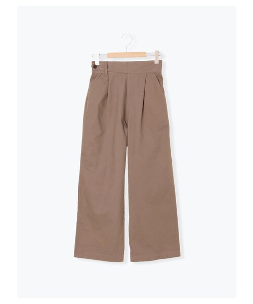 Samansa Mos2（サマンサ モスモス）の「グルカパンツ（パンツ・ベージュ/モカ/カーキ/ネイビー・S/M/L）」の11枚目の写真