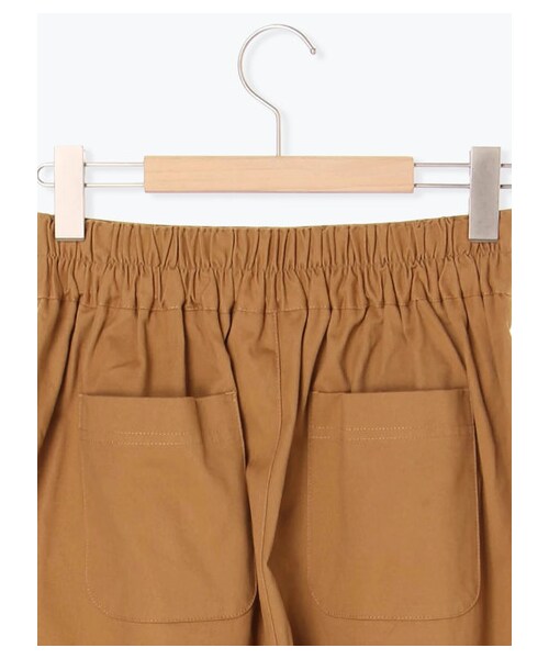 Samansa Mos2（サマンサ モスモス）の「グルカパンツ（パンツ・ベージュ/モカ/カーキ/ネイビー・S/M/L）」の8枚目の写真