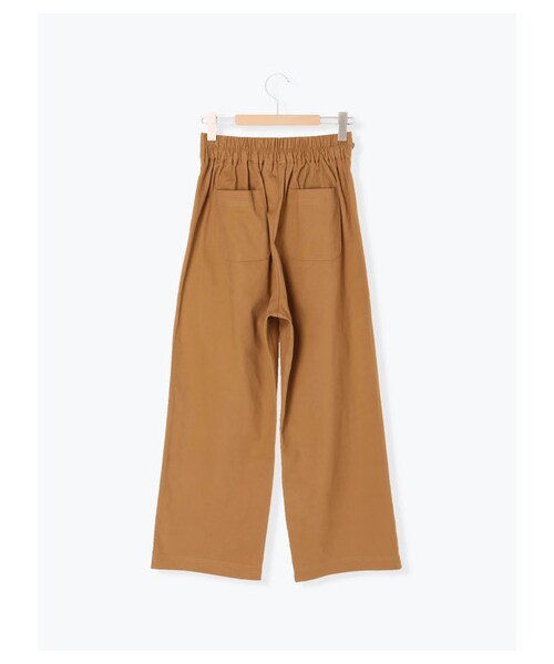 Samansa Mos2（サマンサ モスモス）の「グルカパンツ（パンツ・ベージュ/モカ/カーキ/ネイビー・S/M/L）」の4枚目の写真