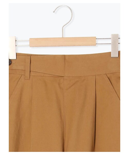 Samansa Mos2（サマンサ モスモス）の「グルカパンツ（パンツ・ベージュ/モカ/カーキ/ネイビー・S/M/L）」の5枚目の写真