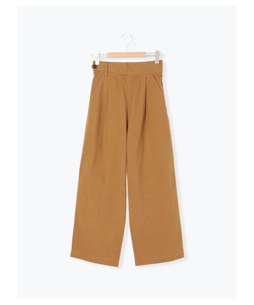 Samansa Mos2（サマンサ モスモス）の「グルカパンツ（パンツ・ベージュ/モカ/カーキ/ネイビー・S/M/L）」の10枚目の写真