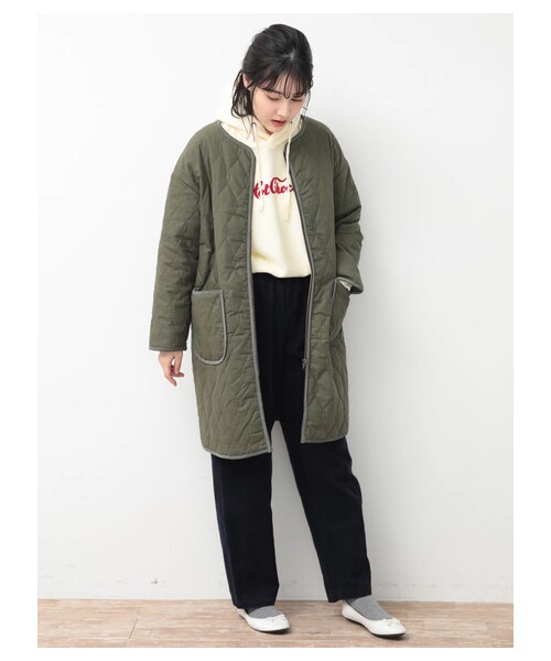 コーザノストラ ダークグリーン コート コート｜MENS｜ROCOCO ONLINE STORE