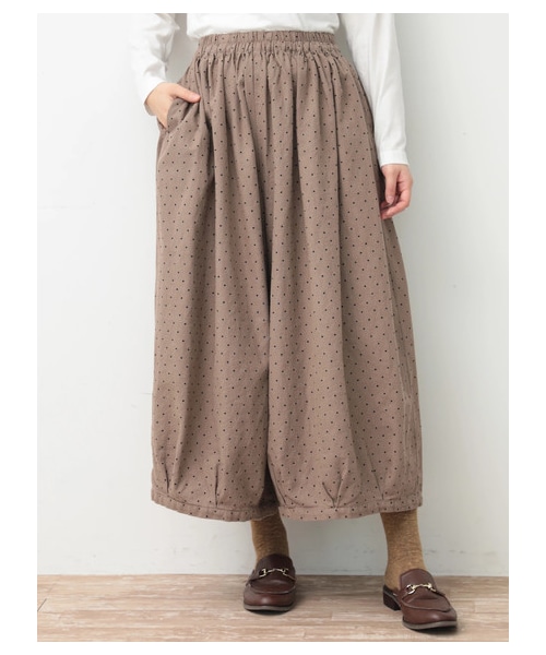 サマンサモスモス バルーンパンツ 今季完売品 無印良品 セポ スタディオクリップ サマンサモスモス バルーンパンツ 今季完売品 無印良品 セポ