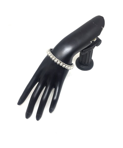gunda バブルスカルブレスレット 完売品 gunda（ガンダ）の「gunda＜ガンダ ＞BUBBLE SKULL BRACELET/B[バブル