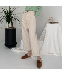 Didot. | chubby center line denim pt(デニムパンツ)