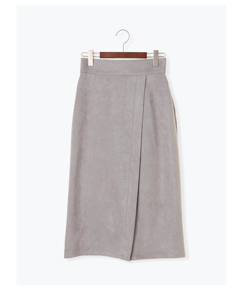 Te chichi（テチチ）の「≪USED≫ピーチアシンメトリースカート（スカート・グレー/キャメル・F）」の8枚目の写真